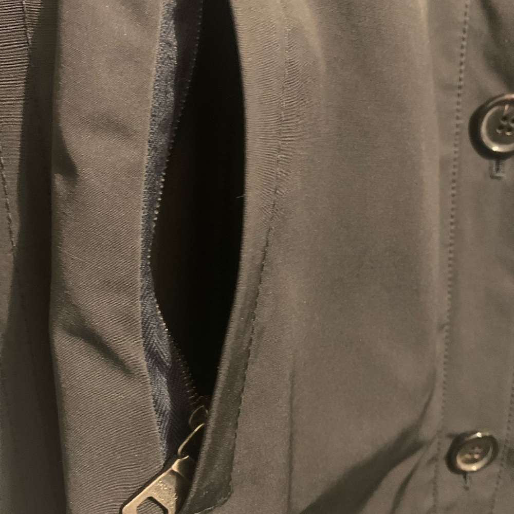 Prada Tailored A-line Trench Black - Picture 13 of 14